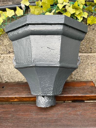 Cast iron Rainwater Hoppers.