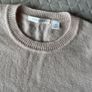 Trenery Womens Soft Pink Wool Sweater XS Image 4