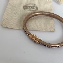 Fossil Beaded Bracelet + Free Fossil Pendant