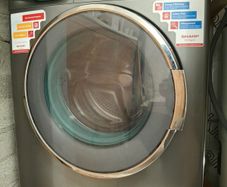 Sharp ES-HDD1047AO Freestanding 10/6KG 1400 Spin Washer Dryer Graphite