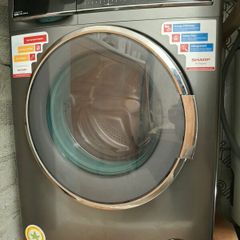 Sharp Washer Dryer ES-HDD1047AO 10/6KG 1400 Spin Graphite