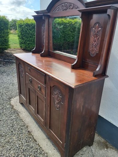 Antique Mahogany Cabinet