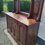 Antique Mahogany Cabinet Image 10