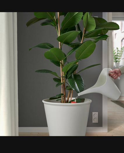 Ikea Self Watering Large Planter Pot, Wheels, 32cm