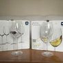 Set of 6 Wine glasses Red/White Image 2