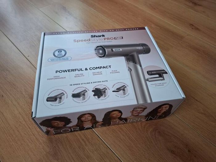 Shark SpeedStyle Pro FLEX 4-in-1 High-Velocity Hair Dryer System
