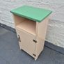 Vintage Art Deco Original  1920s wooden cabinet Image 3