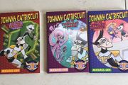 3 Johnny Catbiscuit Books