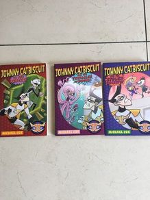 3 Johnny Catbiscuit Books