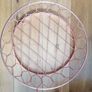 Copper colour metal basket excellent condition barely used Image 2