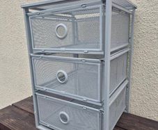 metal drawers -  H55cm x W35cm