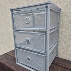 metal drawers -  H55cm x W35cm