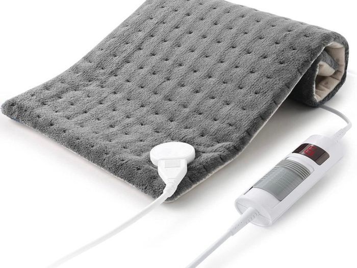 Heating Pad Electric Heat pad for Back Neck with Fast Heating Technology, 6 Heat Settings & Auto Shut Off, Machine Washable MULTIPLE COLOURS AVAILABLE, SEE PHOTOS (FREE POSTAGE)