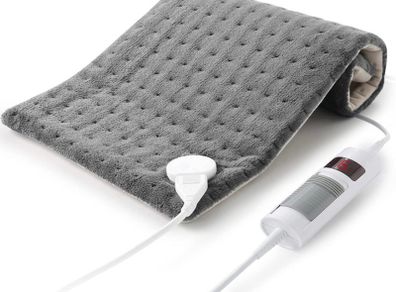 Heating Pad Electric Heat pad for Back Neck with Fast Heating Technology, 6 Heat Settings & Auto Shut Off, Machine Washable MULTIPLE COLOURS AVAILABLE, SEE PHOTOS (FREE POSTAGE)