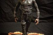 The Crow Cold - Cast Porcelain Autographed