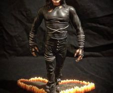 The Crow Cold - Cast Porcelain Autographed