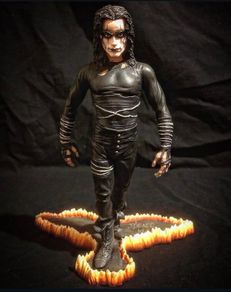 The Crow Cold - Cast Porcelain Autographed