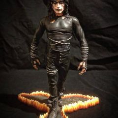 The Crow Cold - Cast Porcelain Autographed