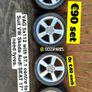 Sets & Singles of 5x112 Vag, VW Volkswagen Alloys Steels & Spacesavers 15" 16" 17" 18" 19" inch @ OCG Image 4