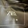 Zara faux leather vest Image 5
