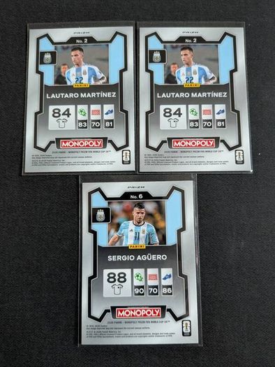 Monopoly Prizm Fifa World Cup 2026 Argentina Parallels
