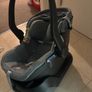 Baby car seat with ISO fix Image 2