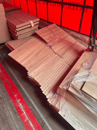 Mixed Kitchen Unit Sheets Robson Oak