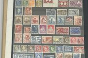 Collection: Denmark, Finland (Suomi), Norway (Norge), Sweden (Sverige), Ireland &amp; Iceland (Island) Stamps mainy usd but a few mint on 38 pages