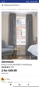 Jysk Blackout Curtains
