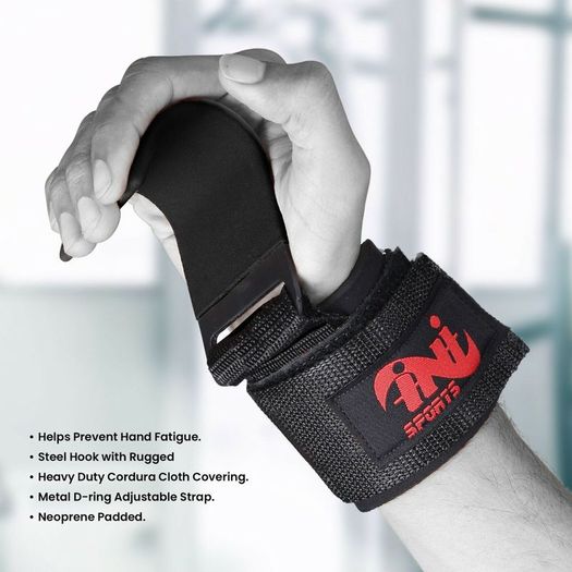 Weight Lifting Hook Straps (Pair)