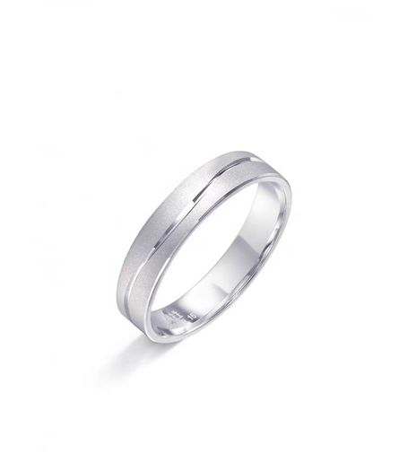 NEW - Platinum Ring