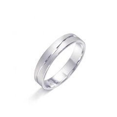 NEW - Platinum Ring