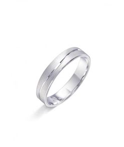NEW - Platinum Ring