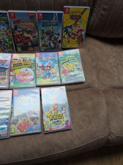Nintendo Switch Games