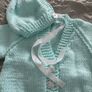 hand knitted baby blankets and cardigans Image 4