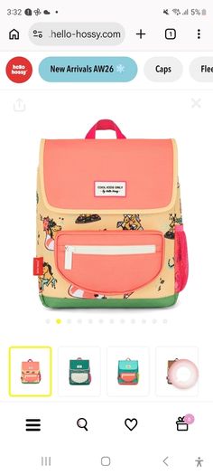 Hello Hossy Backpack