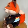 Youtooz Fundy Plush Minecraft Image 2