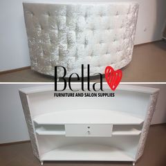 CIRCOLA Curved Reception Desk