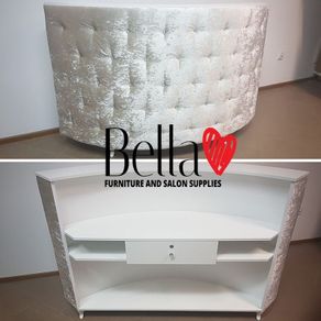 CIRCOLA Curved Reception Desk