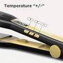 Steam Hair Straightener Flat Iron Tourmaline Ceramic Professional Hair Straightener LCD Digital Screen Salon Steam Hair Image 4