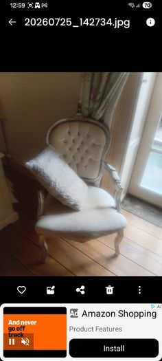 occasional chair