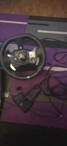 Logitech Driving Wheel and Pedal