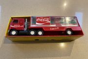 Coca Cola Mack's Truck Metal and plastic