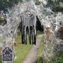 Halloween Spider Web Decoration, 100g Stretchable Cobwebs with 30 Realistic Fake Spiders - Perfect for Indoor/Outdoor, Garden, Garage & Haunted House Parties - Create a Chilling Atmosphere Image 4