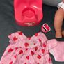 Missy Kissy Talking Baby Doll 38cm Image 3