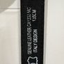 CK "CHARLES KEEPER" black genuine leather belt, Italy design 135cm Image 4