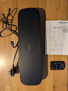 Panasonic SC-HTB200EBK Bluetooth TV Sound Bar