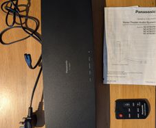 Panasonic SC-HTB200EBK Bluetooth TV Sound Bar