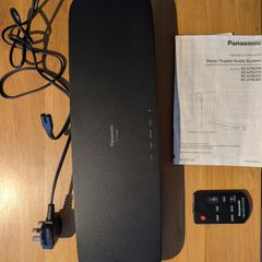 Panasonic SC-HTB200EBK Bluetooth TV Sound Bar
