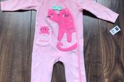 Girl sleep suit 6-9mths